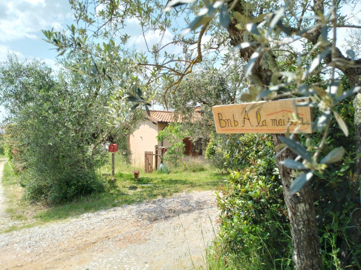Bnb A La Maison レッジェッロ エクステリア 写真